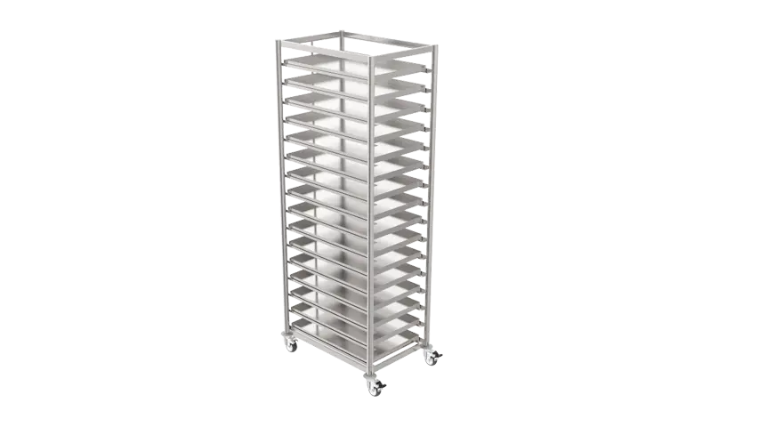 Carro Cantoneira para Bandeja